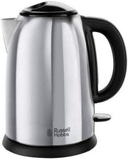 Russell Hobbs 23930-70 Victory Waterkoker 2400W 1.7L RVS/Zwart