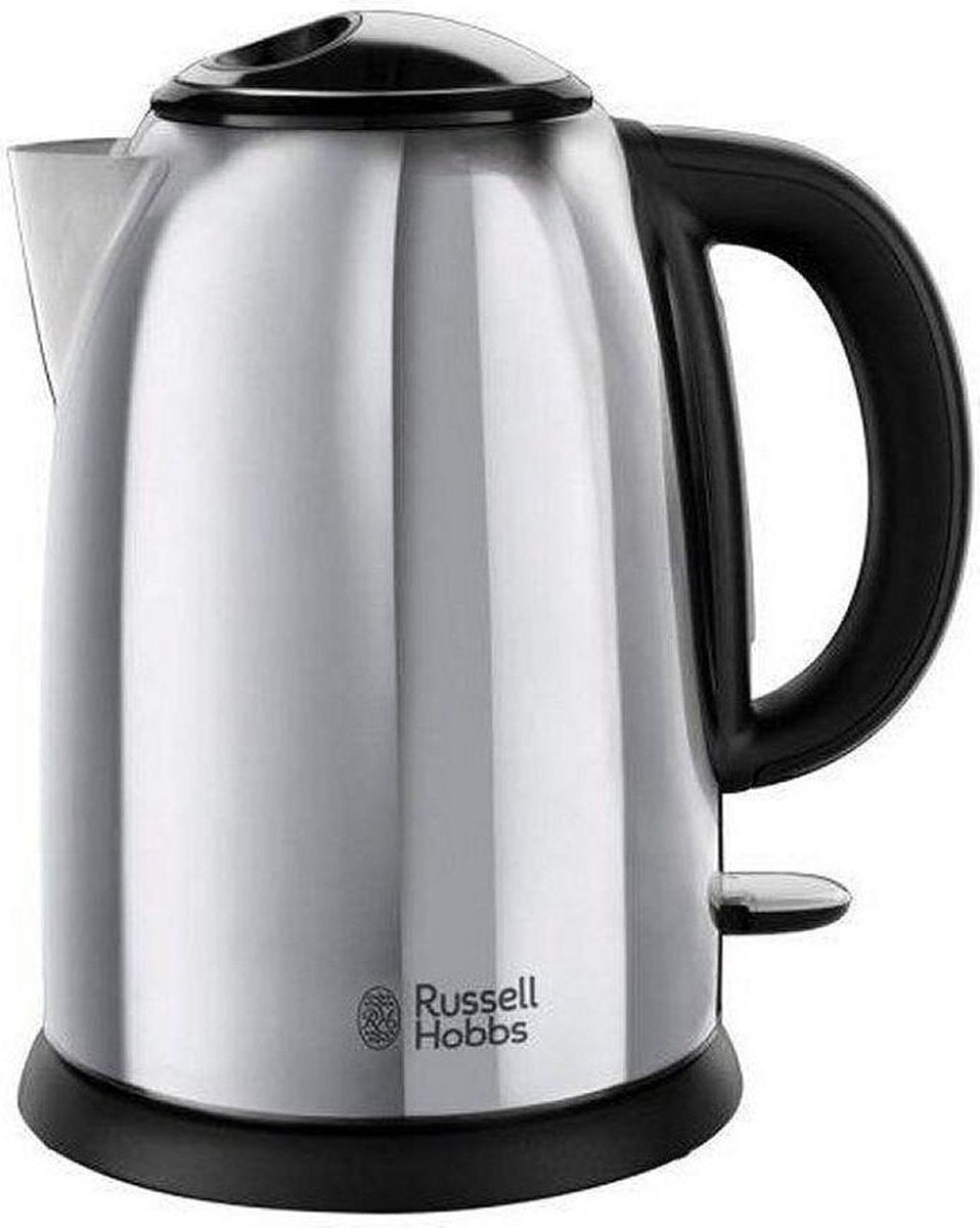 Russell Hobbs 23930-70 Victory Waterkoker 2400W 1.7L RVS/Zwart