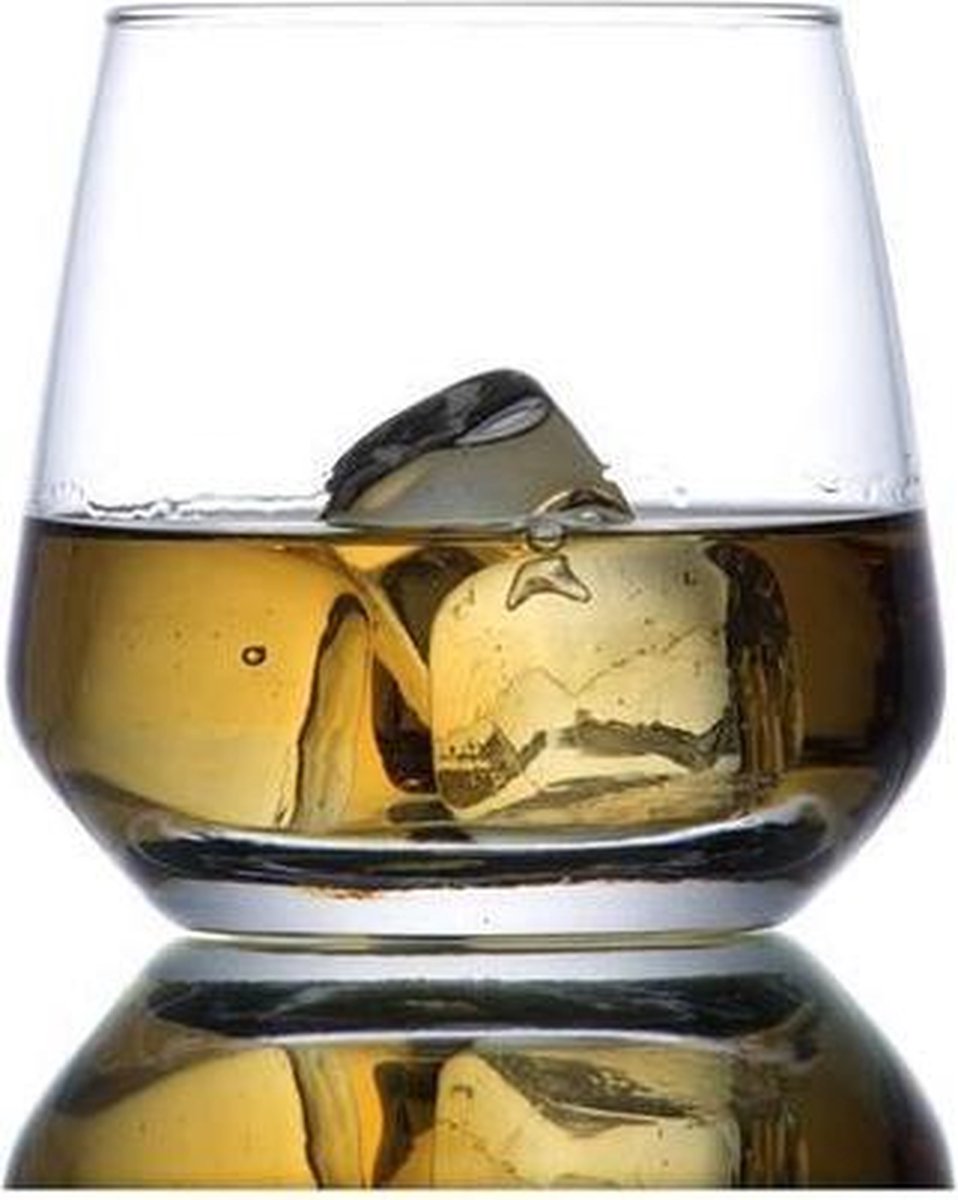 Lav lal shotglazen (6x)