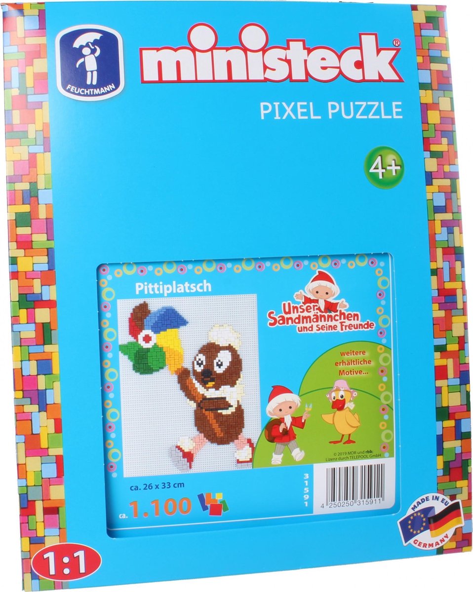 Ministeck Poppetje 1000-delig