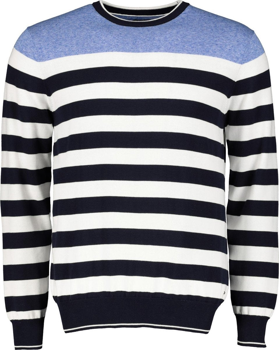 Jac Hensen Pullover - Modern Fit - Blauw - XXL