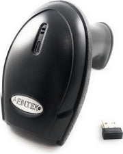 Draadloze barcodescanner 1D barcodes - Bluetooth & 2.4Ghz - 50 meter draadloos