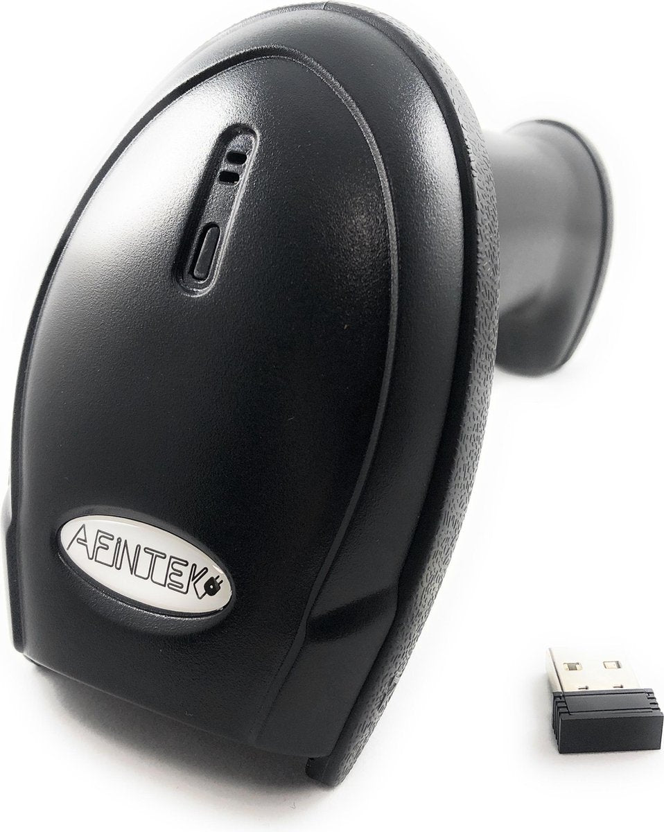 Draadloze barcodescanner 1D barcodes - Bluetooth & 2.4Ghz - 50 meter draadloos