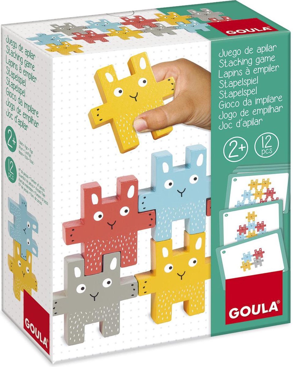 Goula Houten Stapelspel