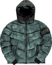Robey x Banlieue Puffer Jacket (maat XL) - Green