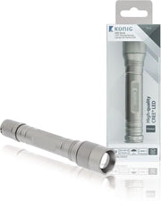 K\xf6nig KNTORCHZ003 LED-zaklamp Premium 3 W 150 lm