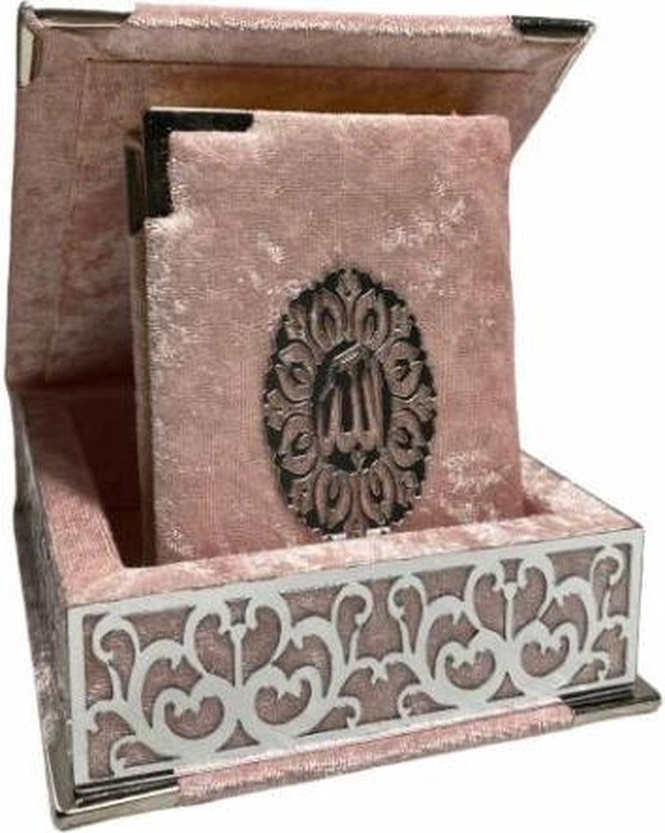 Luxe Koran in Doos Roze