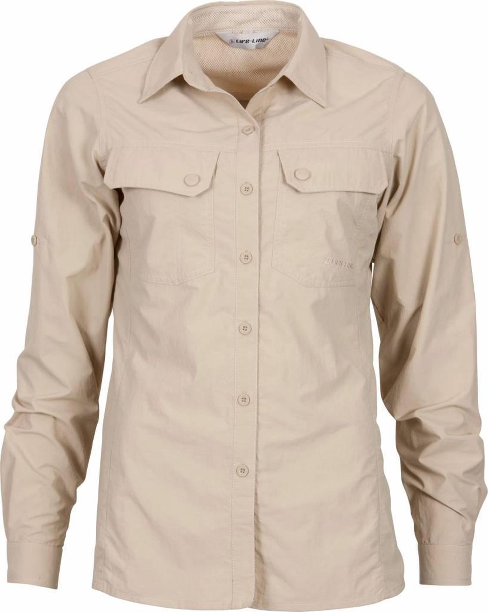 Life-Line Samani Blouse - Dames Outdoor Overhemd - Anti-Insect Werking
