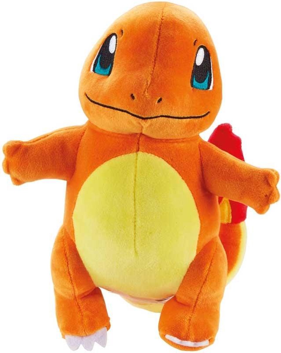 Charmander knuffel 23cm | Origineel | GIFT QUALITY | Pokemon knuffel | Charmander 8 inch plush