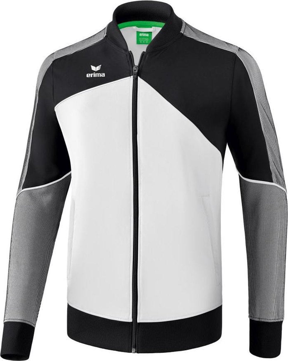 Erima Premium One 2.0 Presentatiejack - Jassen  - wit - L