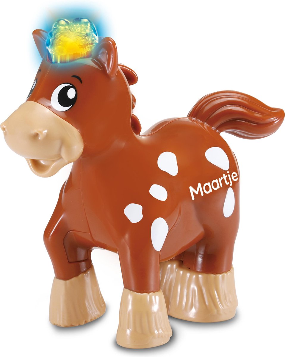 VTech Zoef Zoef Dieren Maartje Het Avontuurlijke Paardje - Educatief Babyspeelgoed