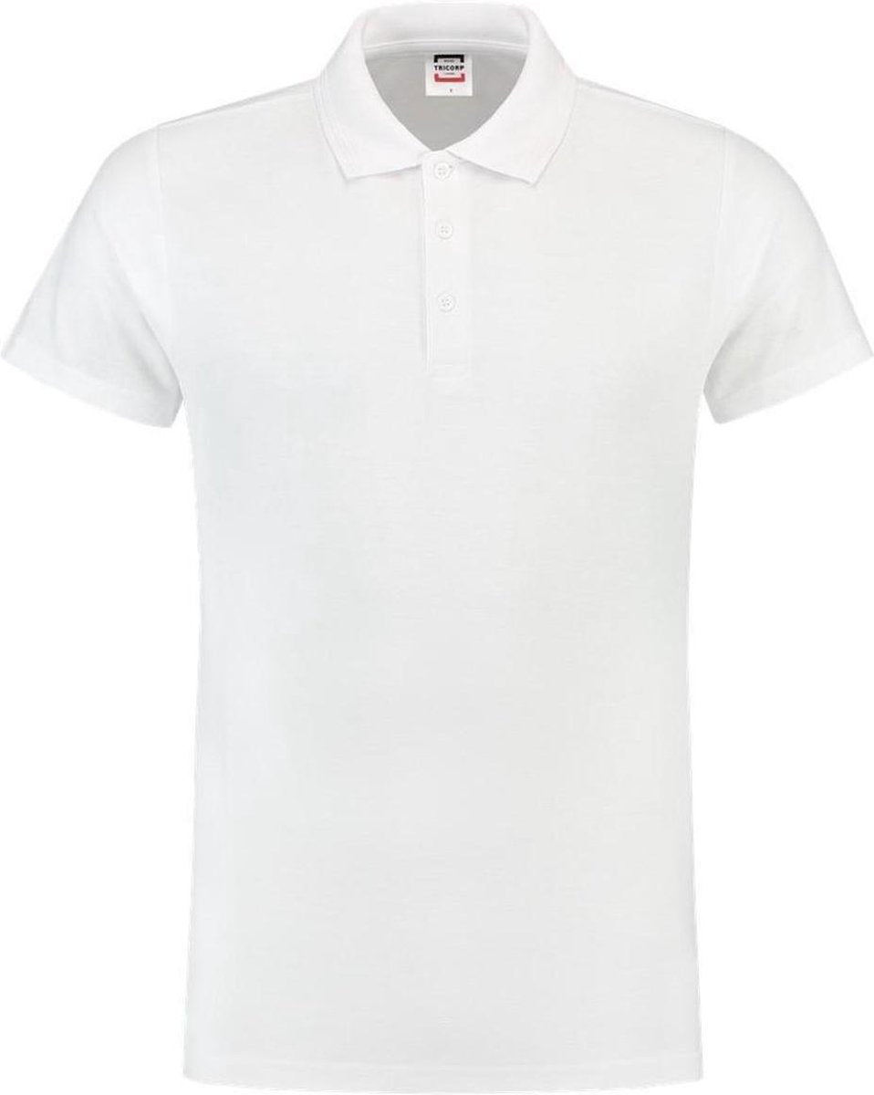Tricorp Poloshirt - 201005 - Slim Fit - Wit - 5XL