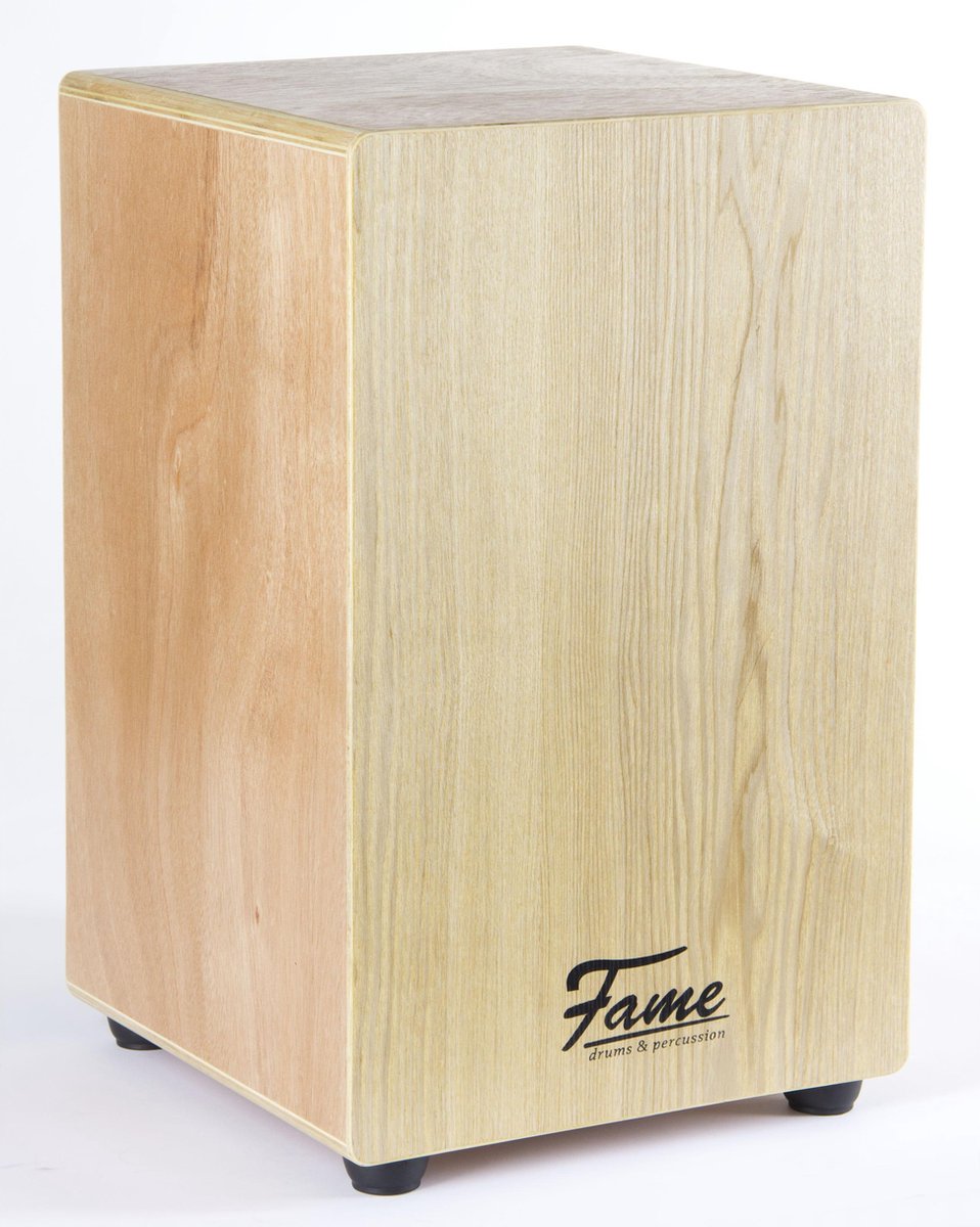Cajons - Fame Beginner Cajon  - voor kinderen en volwassenen