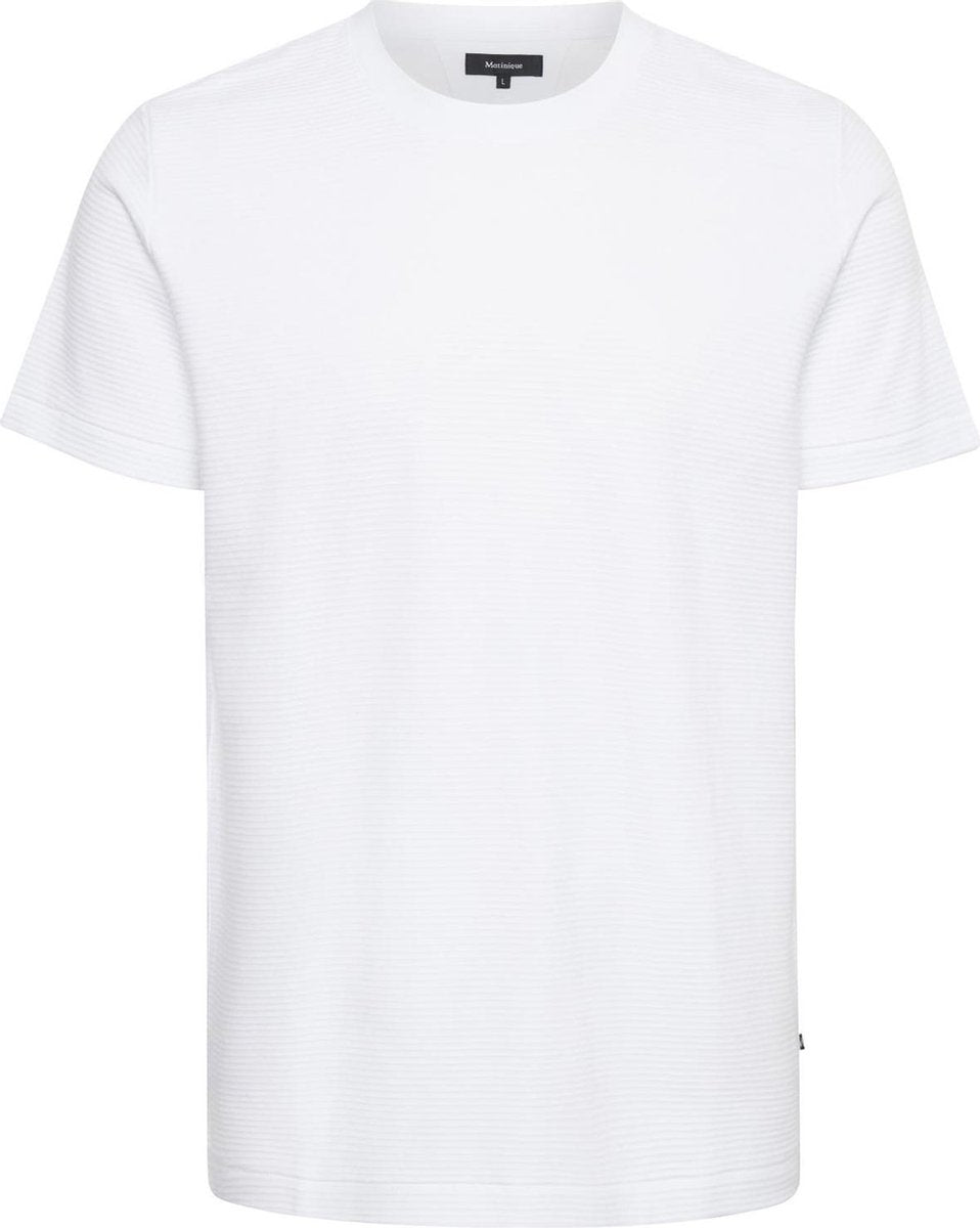 Matinique T-shirt - Slim Fit - Wit - M