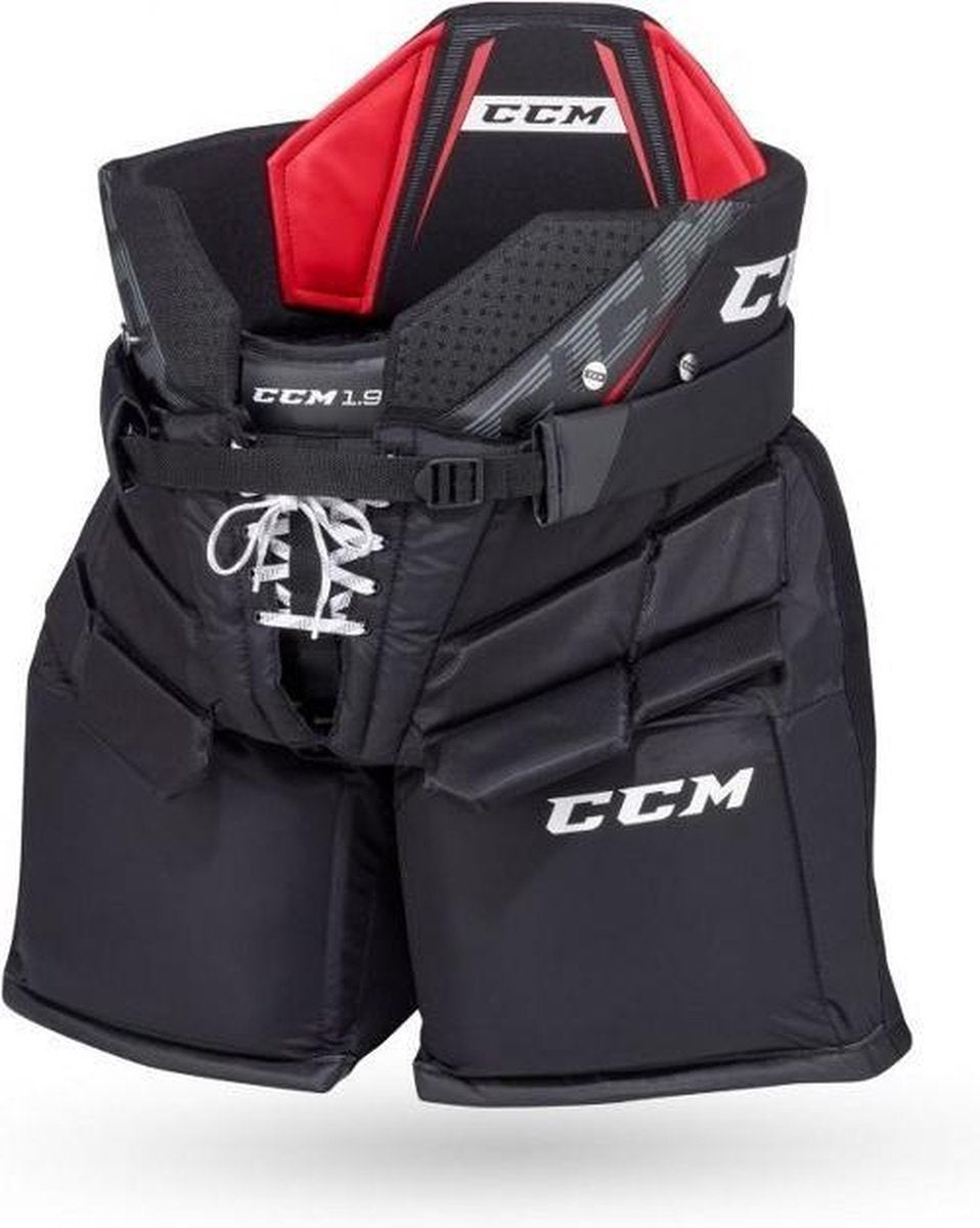 Ccm 1.9 Goalie Broek Sr Zwart L
