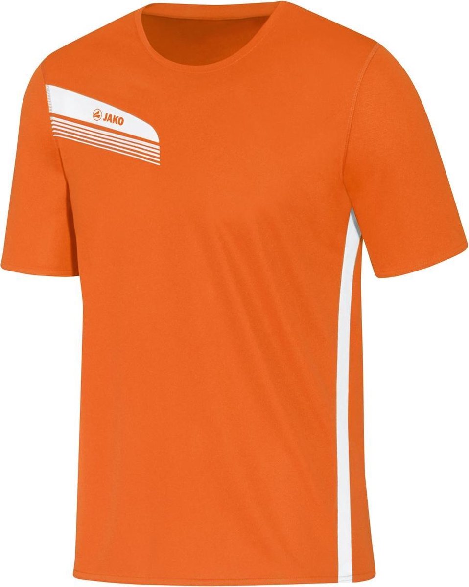 Jako Athletico Running T-shirt Unisex - Shirts  - oranje - 140