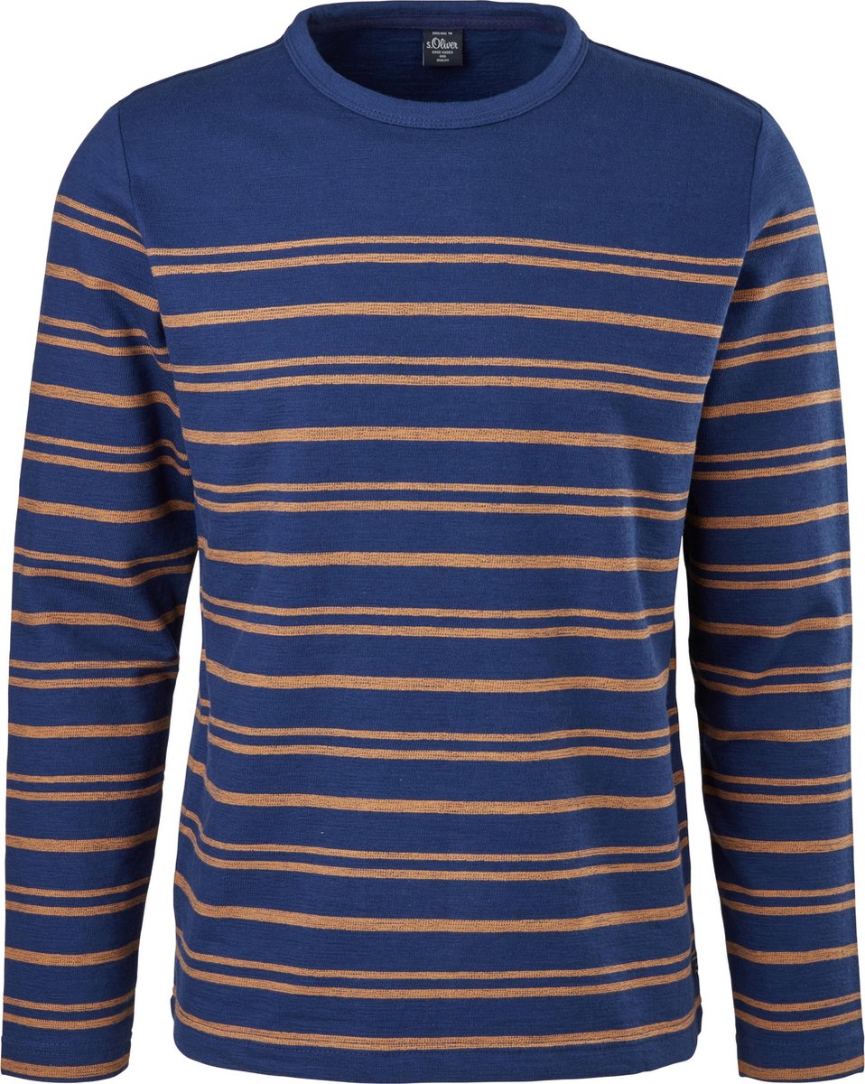 s.Oliver Heren T-shirt Longsleeves - Maat M