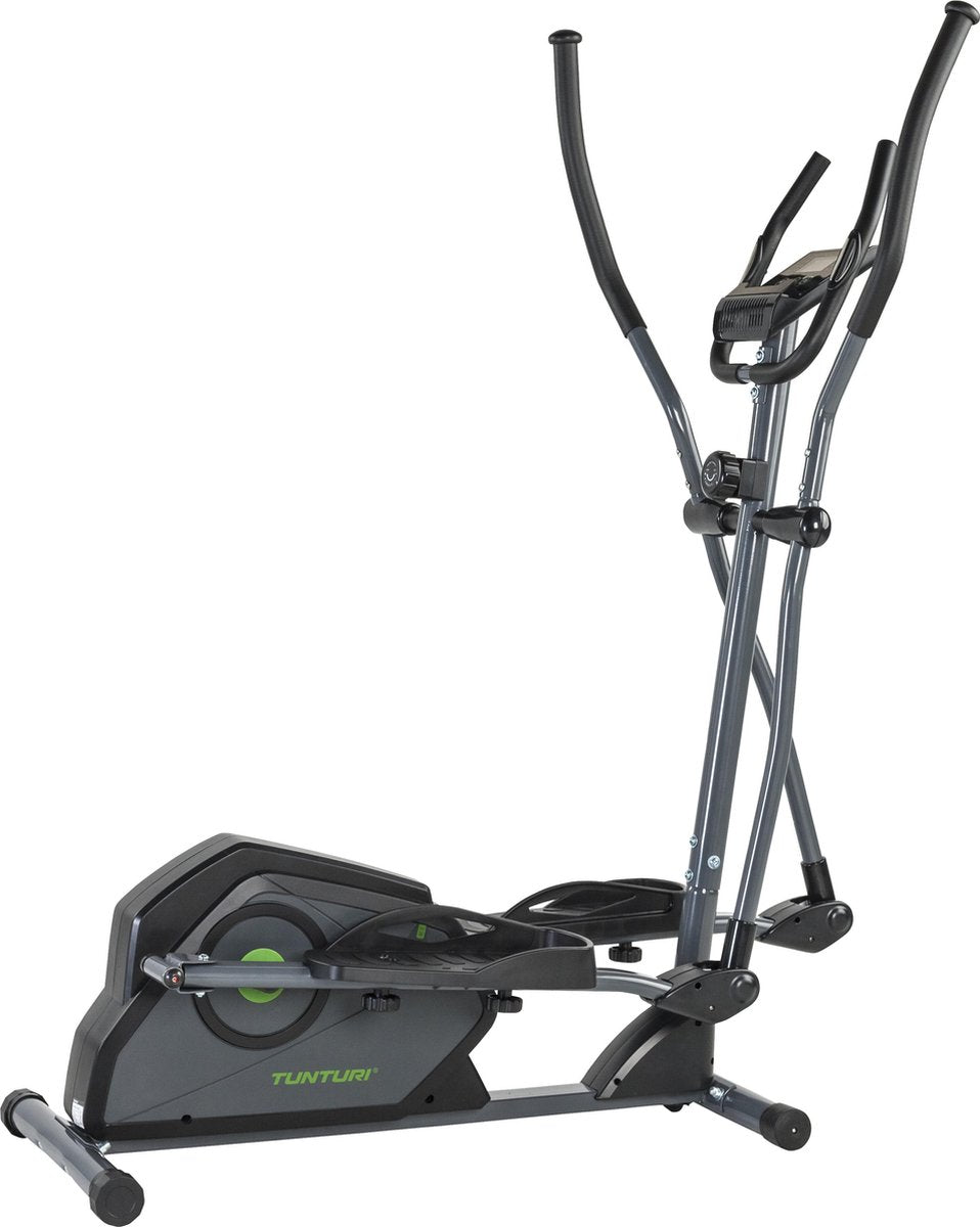 Tunturi Cardio Fit C30 - Crosstrainer - hartfunctie en tablethouder
