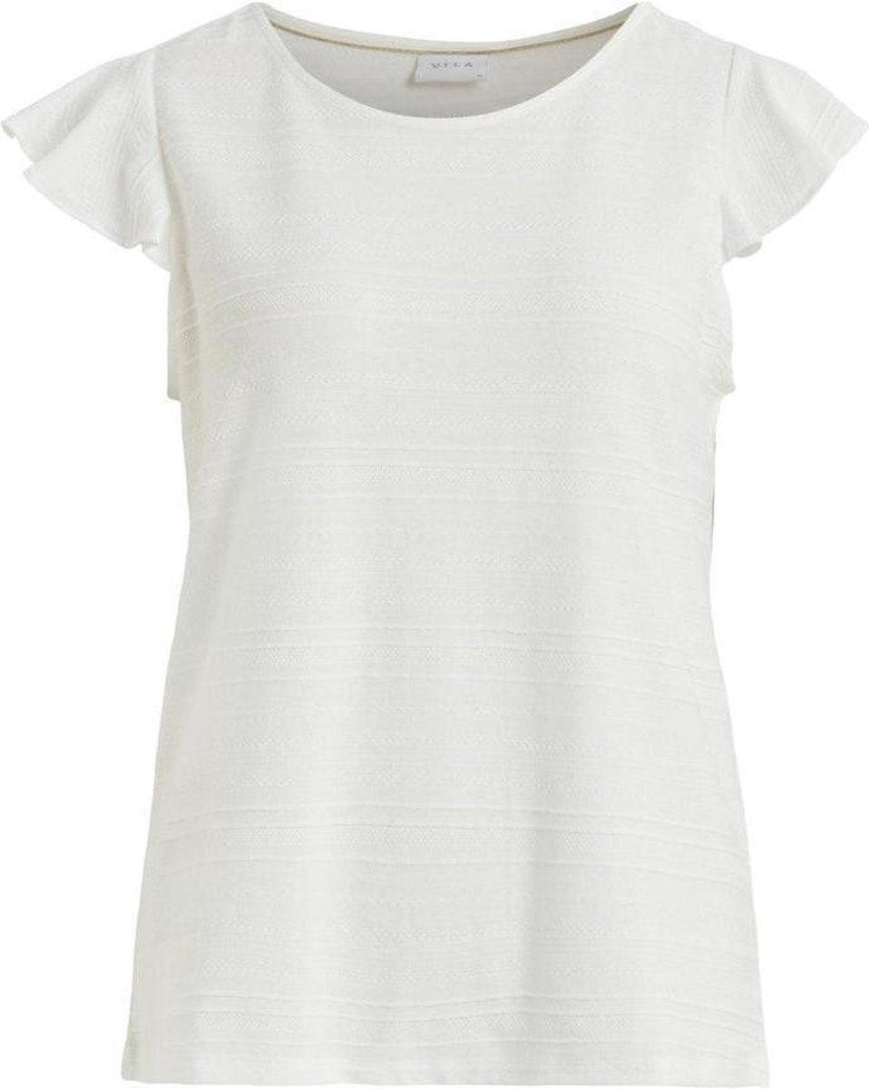 Viflint Capsleeve T-shirt 14063873 Cloud Dancer