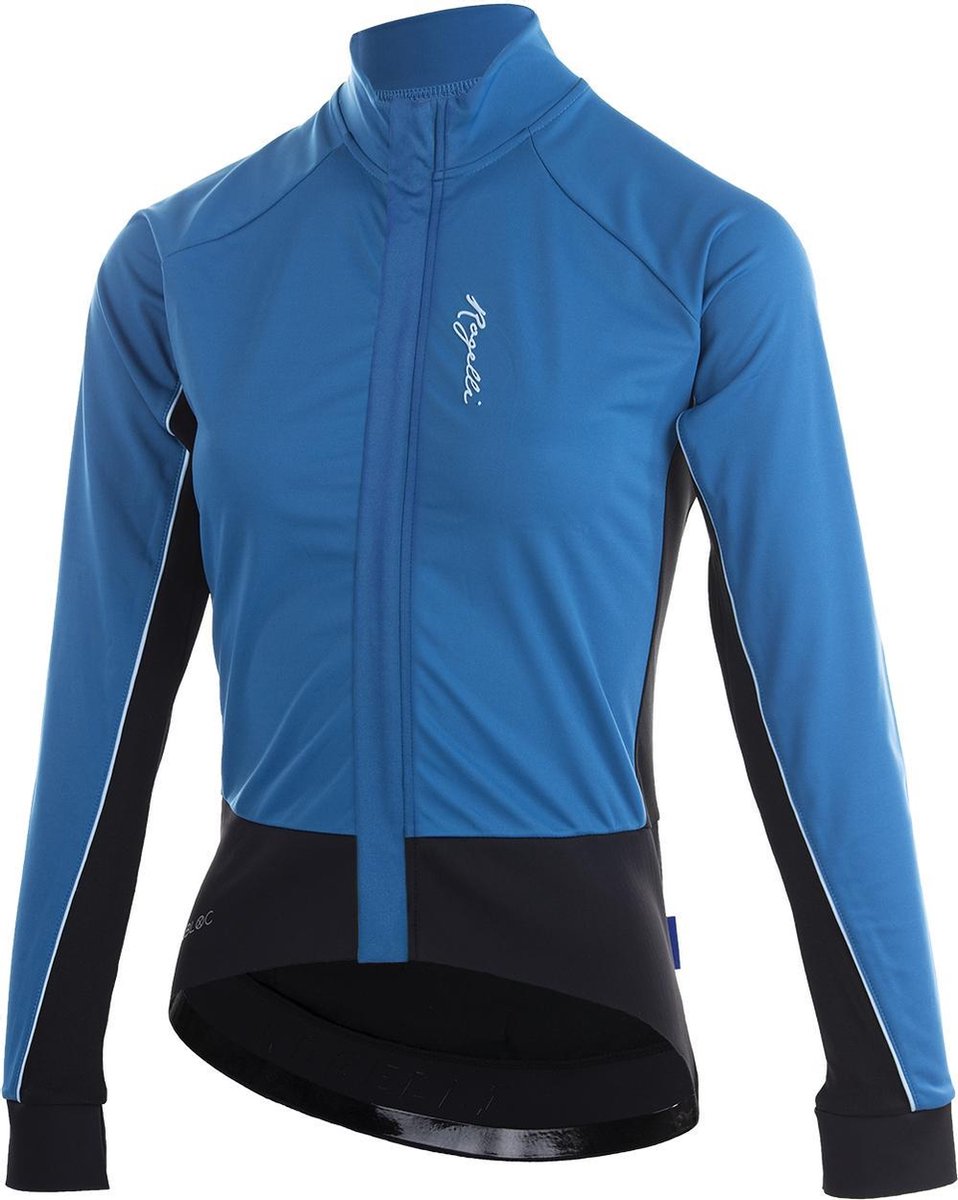 Rogelli W2 Wielershirt- Fietsshirt - Dames - Blauw - Maat S