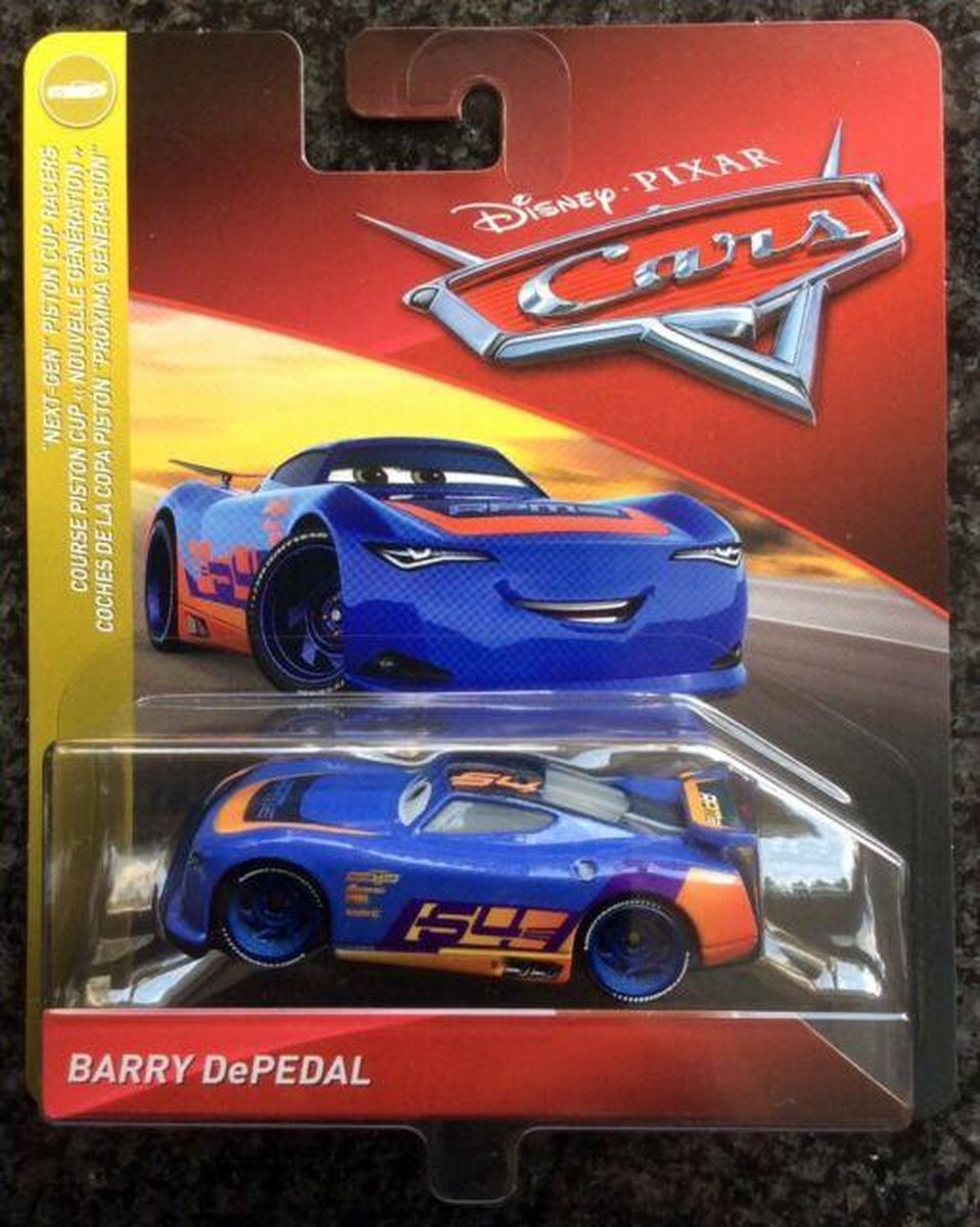 Disney Cars Diecast - Barry DePadel - Schaal 1:55