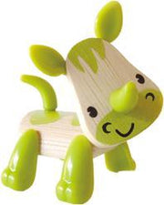 Hape Bamboe beestje neushoorn
