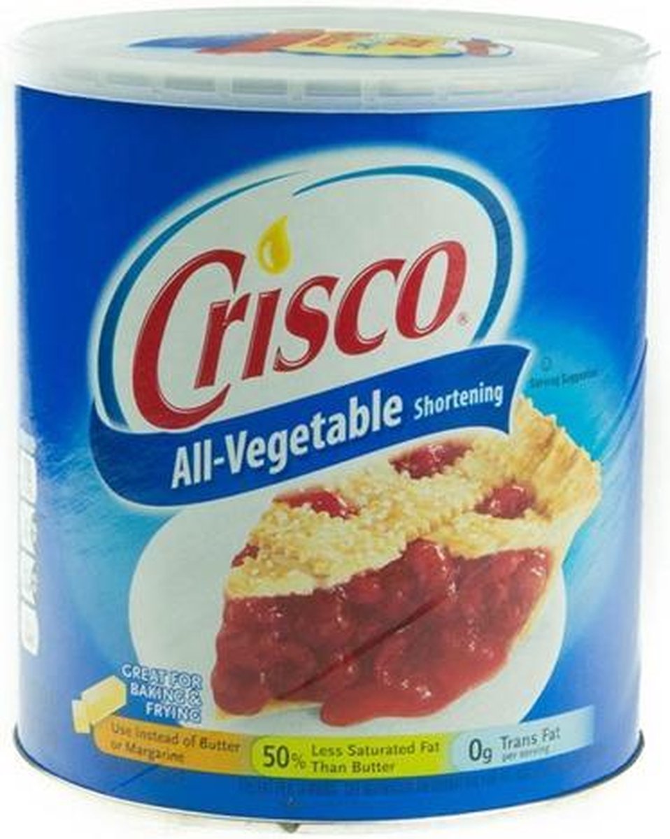 Crisco - Crisco Glijmiddel