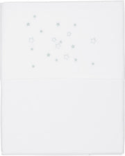 Koeka - Wieglaken Stars - White;Mint