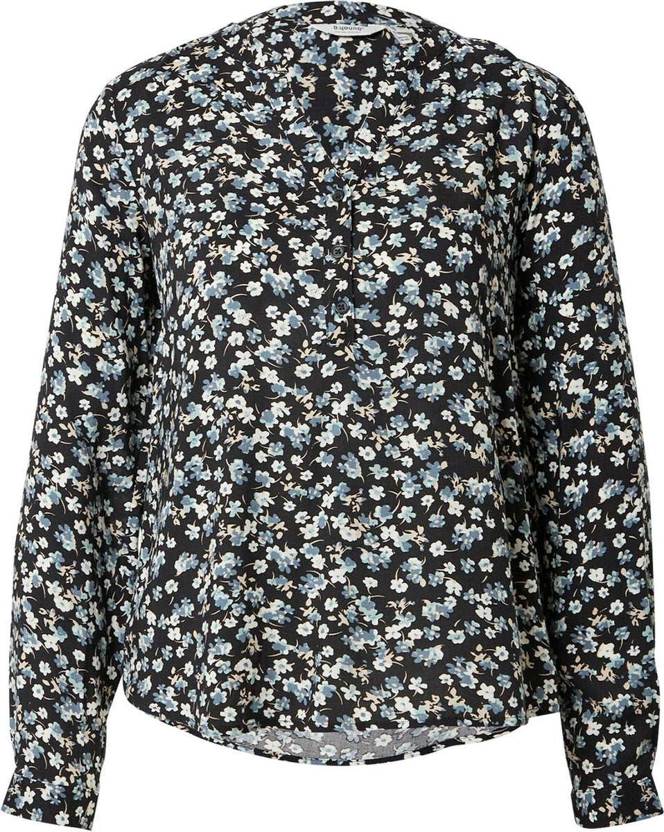 B.young blouse Wit-Xs