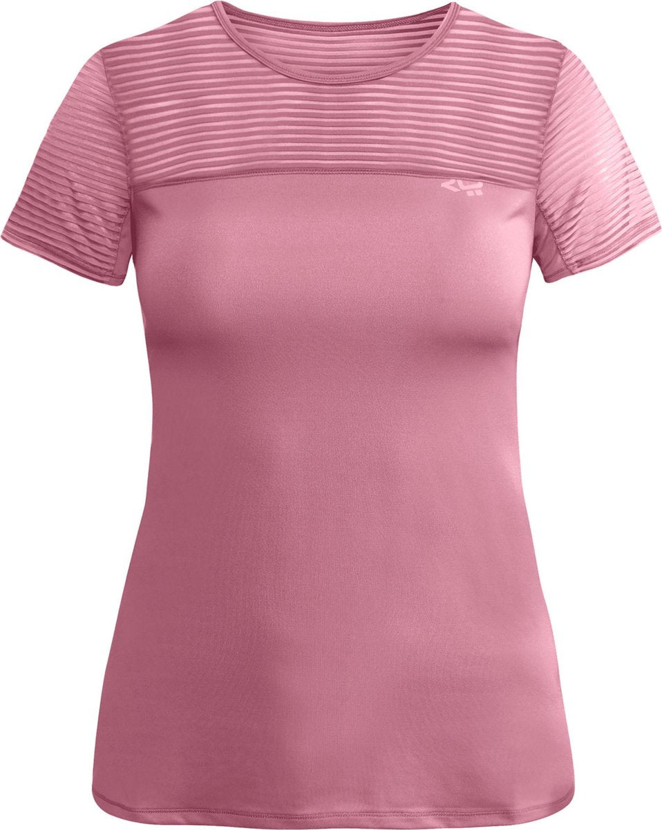 Rohnisch Miko Tee Sportshirt Dames - Blush