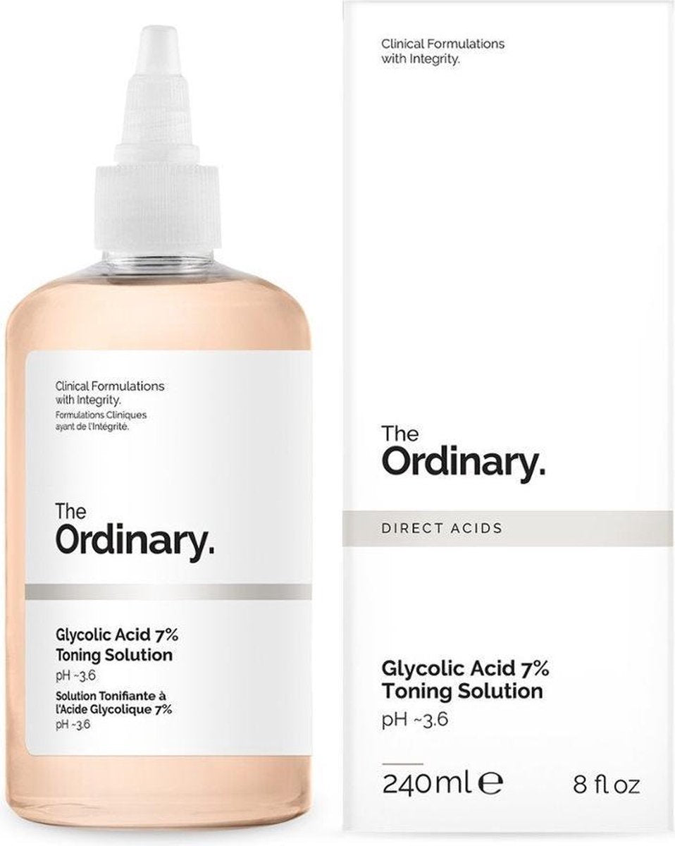 The Ordinary Glycolic Acid 7% Toning Solution - Beauty - Verzorging 240ml