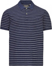 Killtec heren poloshirt Thorio blauw / grijs - maat M