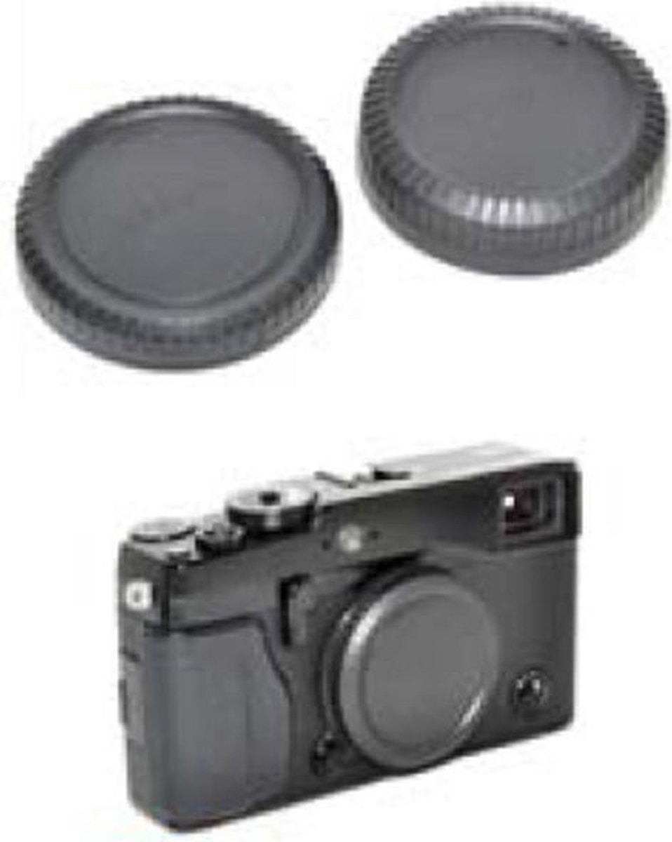 Caruba Achterlens en Bodydop voor Fuji X-Mount