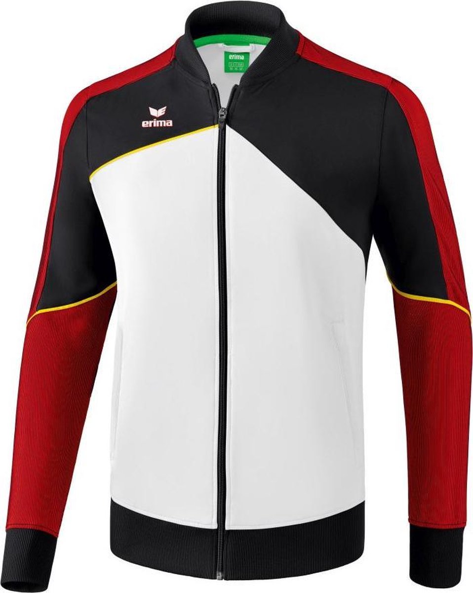 Erima Premium One 2.0 Presentatiejack - Jassen  - wit - 128