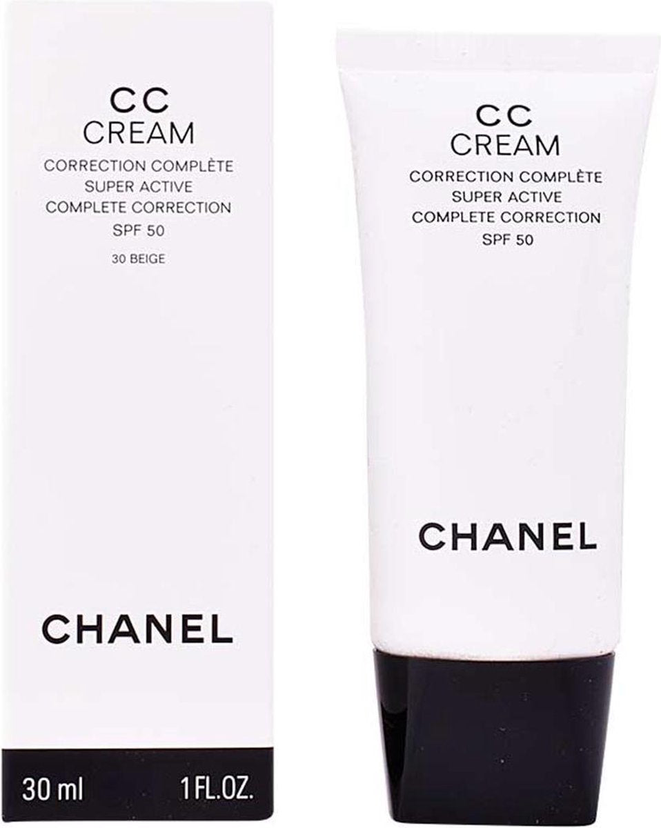 Chanel Cc Cream Correction Complète Super Active Spf50 #b30 30 Ml