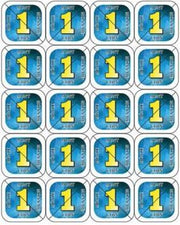 Consumptie breekmunt combicraft blauw