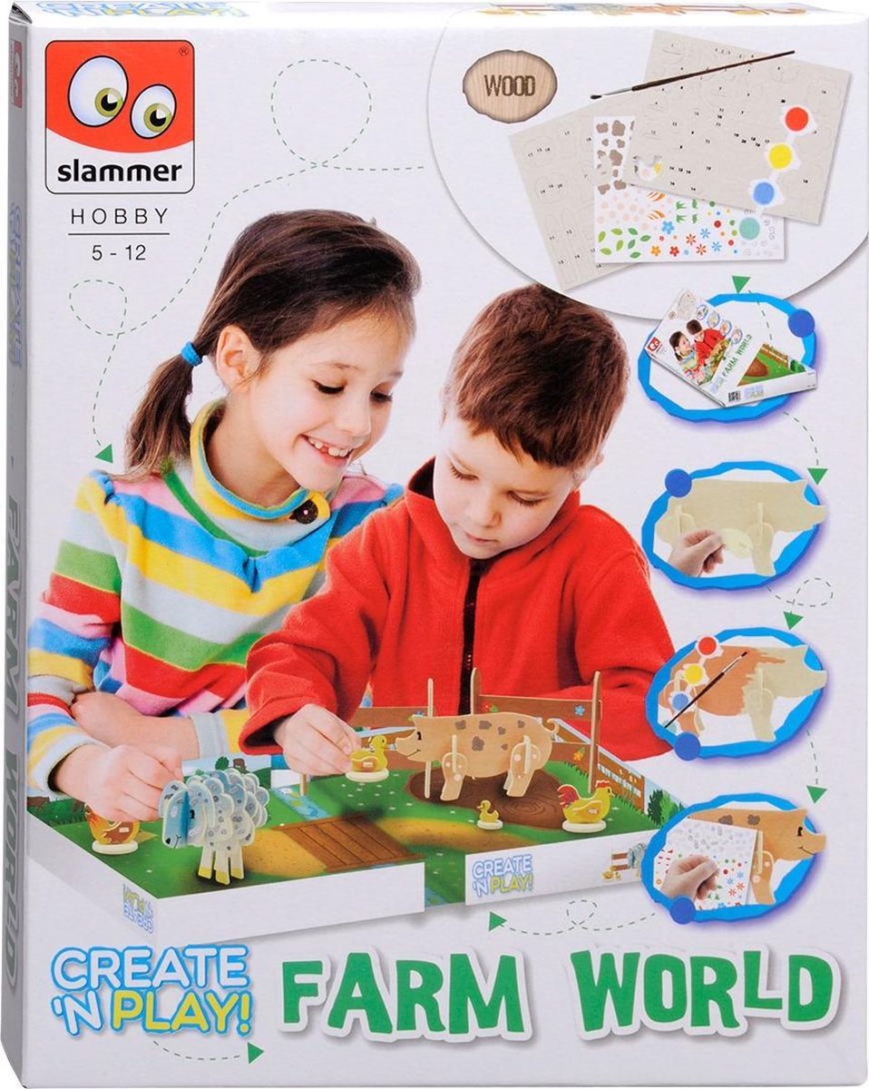 Slammer Create&Play Farm World
