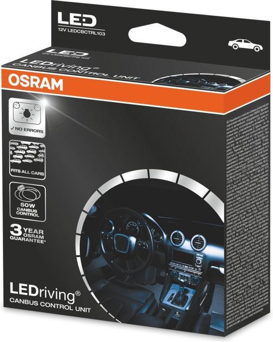 OSRAM LEDriving Canbus Control Unit 50W O-LEDCBCTRL103