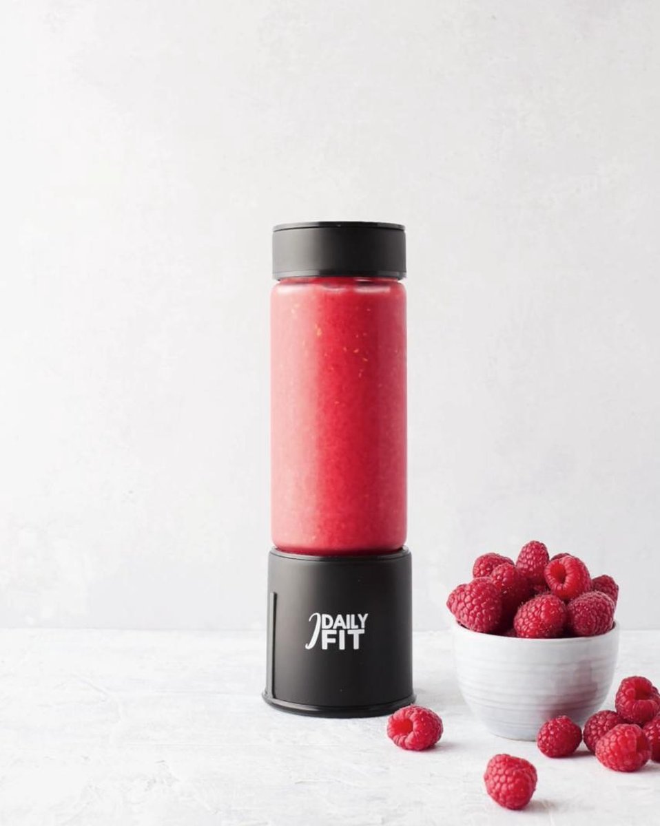Portable blender Deluxe X - Complete set - Met Beschermhoes en Schoonmaak Borstels - Smoothies & Shakes - idailyfit