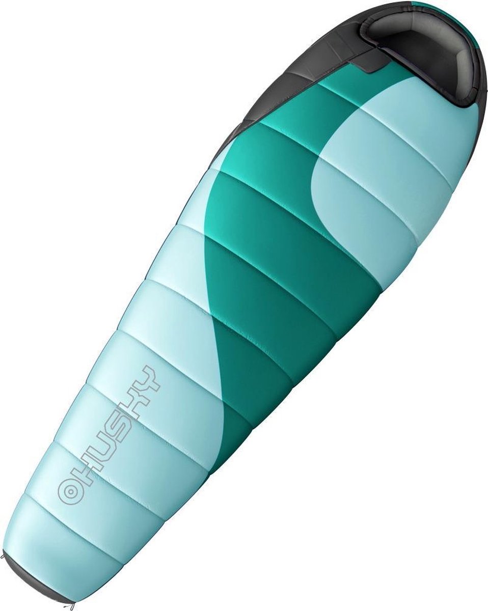 Husky Slaapzak Apollo Ladies -20°c 210x85 Cm Nylon Blauw