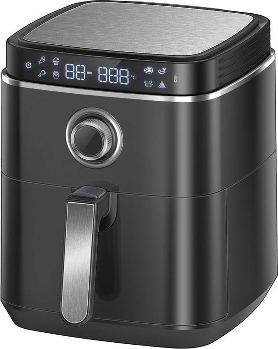 OT-AF-35B-DIGITAL Digital Hetelucht friteuse / Hot Airfryer 3
