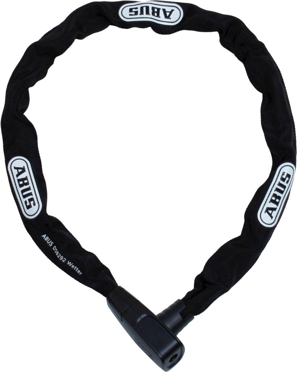 ABUS CityChain 6800 Kettingslot - 85 cm - Zwart