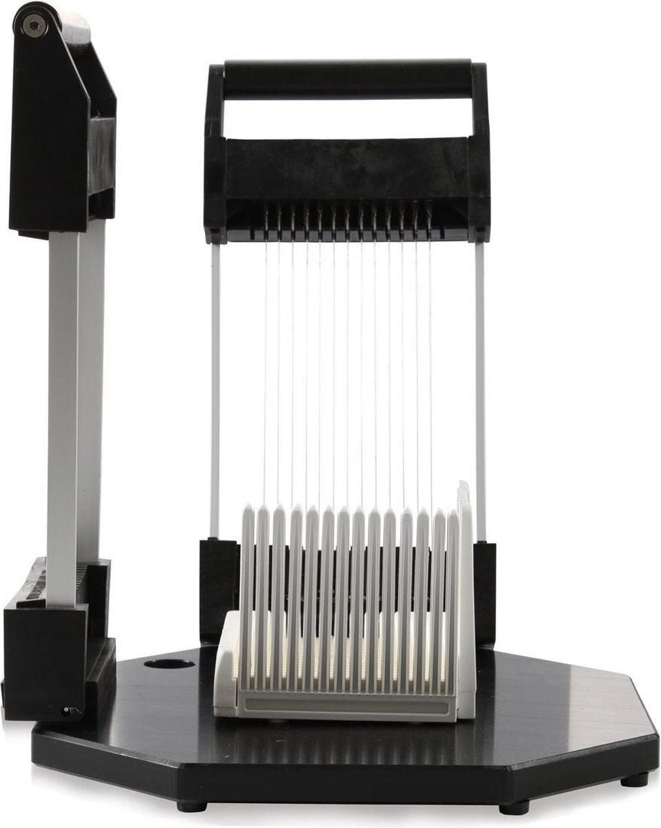 Kaassnijmachine Cheese Blocker Set inclusief snijraam 8 mm