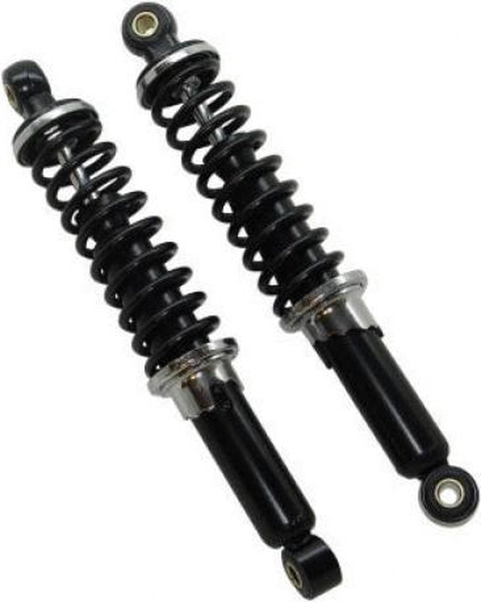 Schokbrekerset Gilera citta / Tomos lengte 280 mm zwart