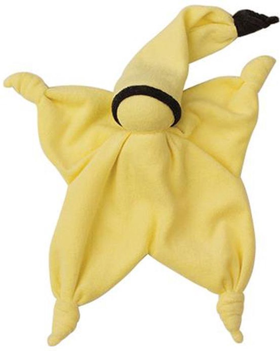 Hoppa-Sisco-Lappenpopje-Organic-Yellow/Anthracite
