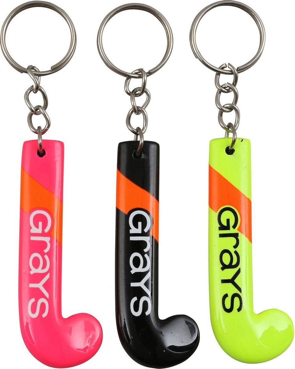 Grays Color Keyring Stick - Accessoires  - zilver - ONE