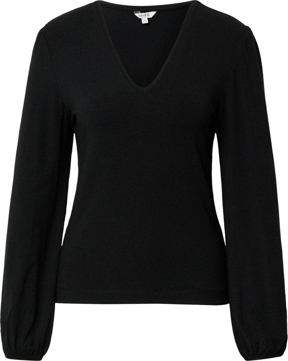 Mbym shirt Zwart-Xs (S)