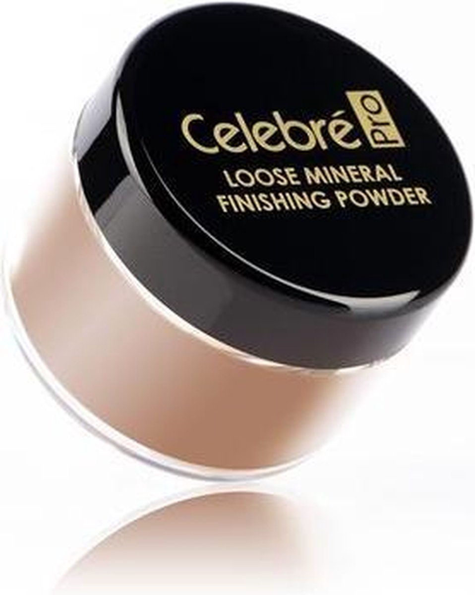 Mehron Celebre Los Mineral Finish Poeder - Sienna