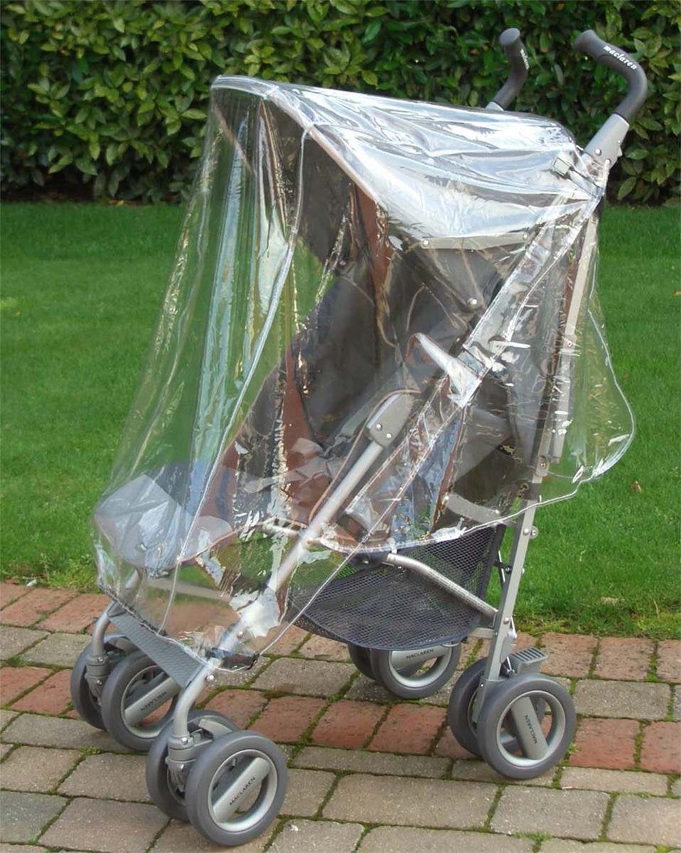 Clippasafe - Regenbescherming - Universeel regenzeil buggy