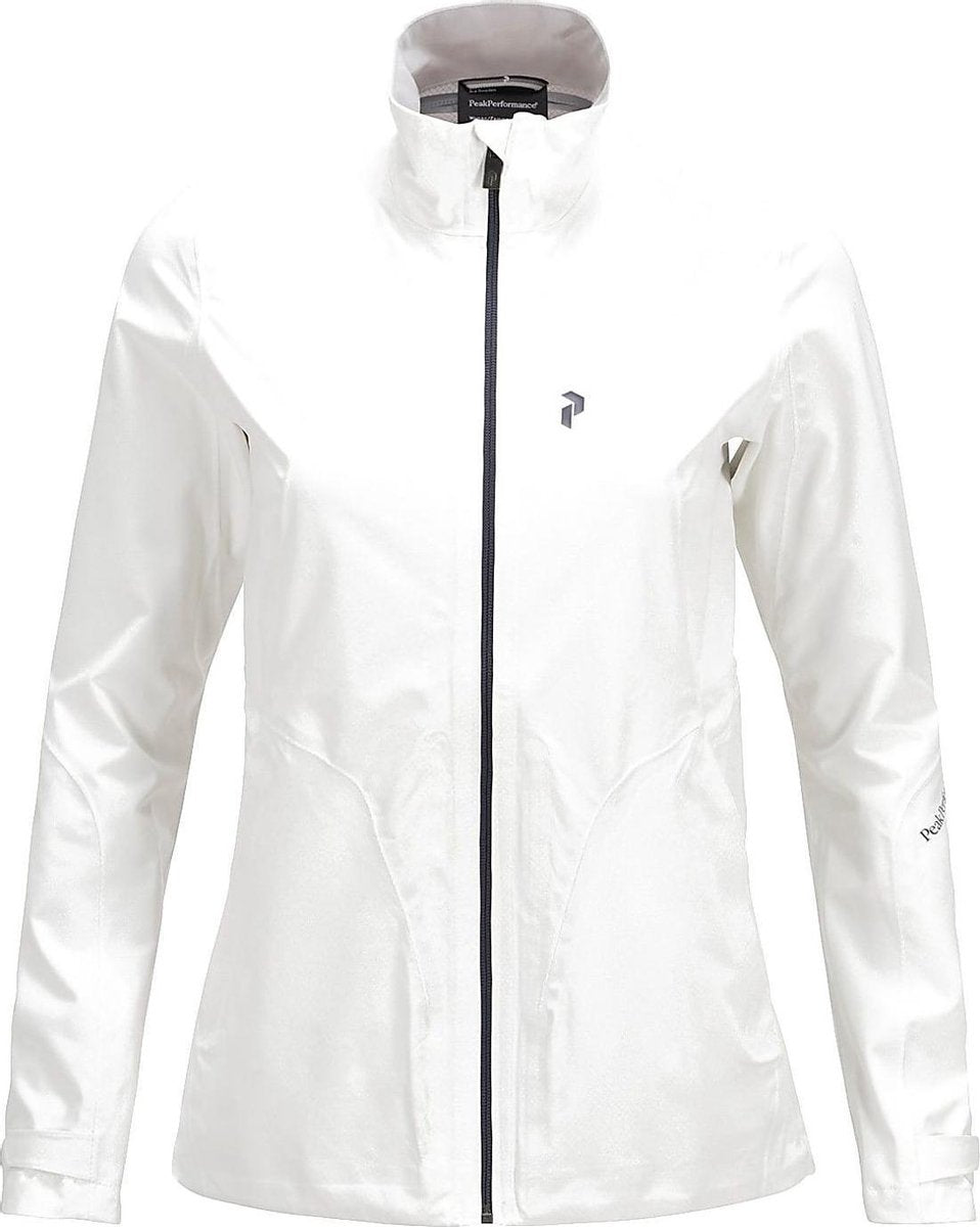 Peak Performance W Cambej Rainjkt - Sportjas - Waterdicht - Dames - Wit - M